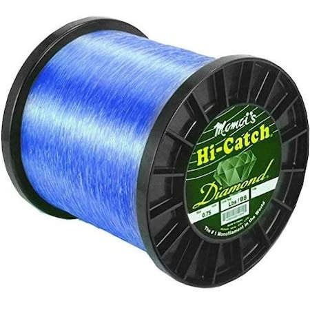 Momoi HiCatch Diamond Mono Line 12Lb 3000Yd Brilliant Blue 31012
